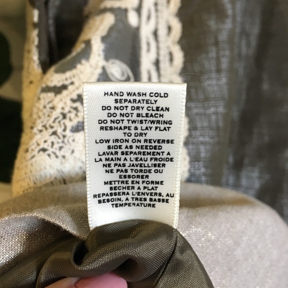 🍃🌹HP:Anthropologie Embroidered Dress🌹🍃 - Picture 8 of 9